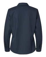 Dickies Women's Long Sleeve Industrial Work Shirt-2