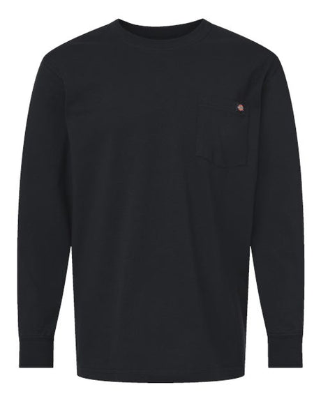 Dickies Men's Traditional Heavyweight Long Sleeve T-Shirt-1