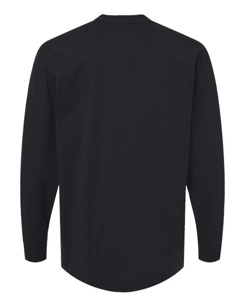 Dickies Men's Traditional Heavyweight Long Sleeve T-Shirt-2