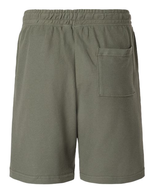American Apparel Men's Pique Gym Shorts-2
