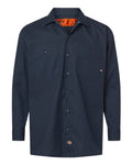 Dickies Men's Industrial Long Sleeve Work Shirt-1