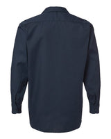 Dickies Men's Industrial Long Sleeve Work Shirt-2