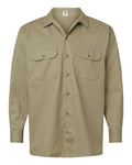 Dickies Men's Long Sleeve Work Shirt-1