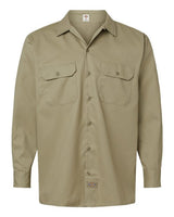 Dickies Men's Long Sleeve Work Shirt-1