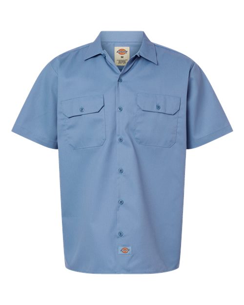 Dickies Men's Short Sleeve Work Shirt-1