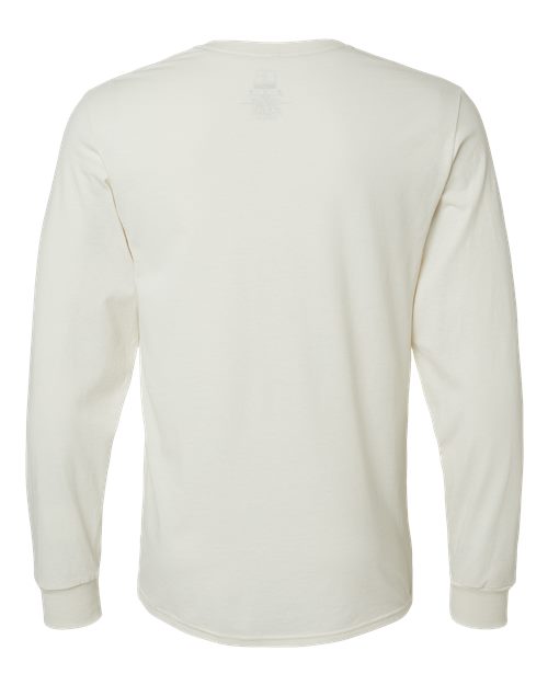 Russell  Men's Essential Long Sleeve Tee-2