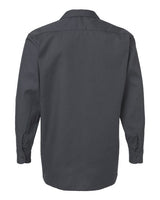 Dickies Men's Industrial Long Sleeve Work Shirt-2