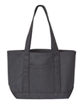 Liberty Bags Windward Large Cotton Canvas Classic Resort Tote-1