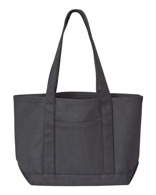 Liberty Bags Windward Large Cotton Canvas Classic Resort Tote-1