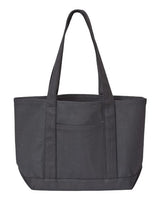 Liberty Bags Windward Large Cotton Canvas Classic Resort Tote-1