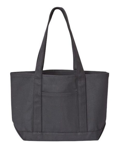 Liberty Bags Windward Large Cotton Canvas Classic Resort Tote-1