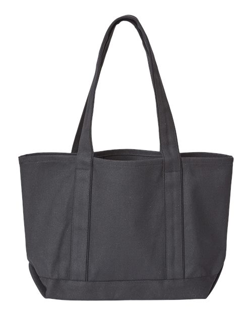 Liberty Bags Windward Large Cotton Canvas Classic Resort Tote-2