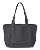 Liberty Bags Windward Large Cotton Canvas Classic Resort Tote-2
