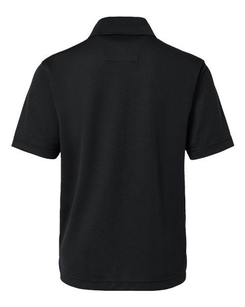 Paragon Youth Saratoga Performance Mini Mesh Polo-2