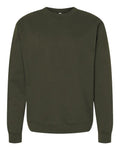Independent Trading Co. Men's Midweight Crewneck Sweatshirt-1