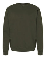 Independent Trading Co. Men's Midweight Crewneck Sweatshirt-1