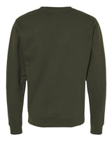 Independent Trading Co. Men's Midweight Crewneck Sweatshirt-2