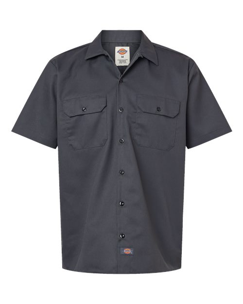 Dickies Men's Short Sleeve Work Shirt-1