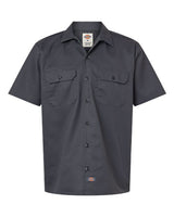 Dickies Men's Short Sleeve Work Shirt-1