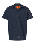 Dickies Men's Industrial Short Sleeve Work Shirt-1