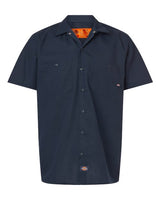 Dickies Men's Industrial Short Sleeve Work Shirt-1