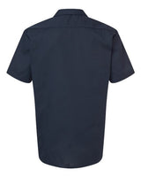 Dickies Men's Industrial Short Sleeve Work Shirt-2