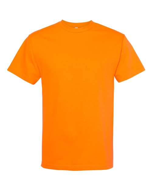 American Apparel Men's Heavyweight Cotton Tee-1