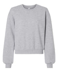 American Apparel Women's ReFlex Fleece Crewneck Sweatshirt-1