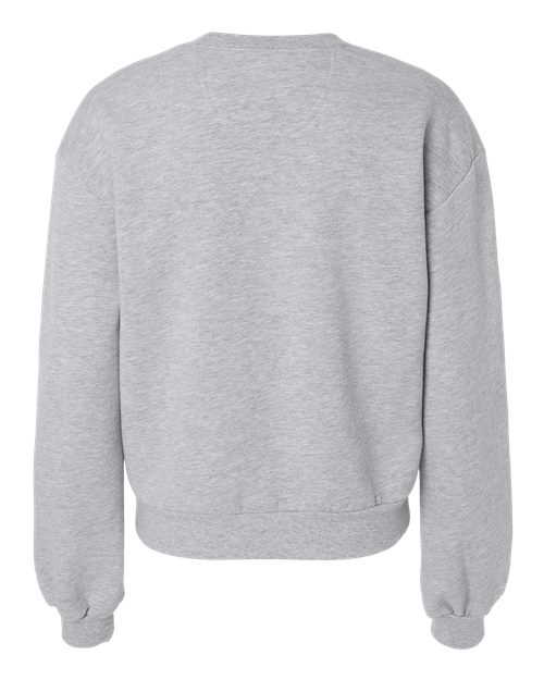 American Apparel Women's ReFlex Fleece Crewneck Sweatshirt-2