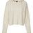 MV Sport Women's Angel Fleece Crop Hooded Sweatshirt-1