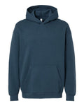 American Apparel Men's ReFlex Fleece Hoodie Sweatshirt-1