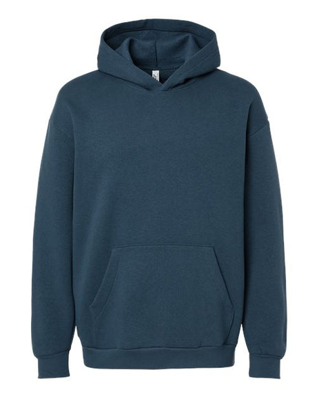 American Apparel Men's ReFlex Fleece Hoodie Sweatshirt-1