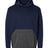 MV Sport Men's Mixed Media Hooded Sweatshirt-1