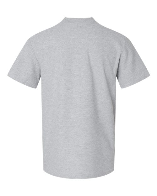 American Apparel Men's Pique Mockneck Tee-2