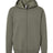 American Apparel Men's ReFlex Fleece Full-Zip Hoodie Sweatshirt-1