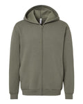 American Apparel Men's ReFlex Fleece Full-Zip Hoodie Sweatshirt-1