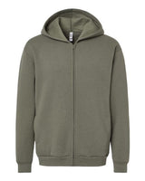 American Apparel Men's ReFlex Fleece Full-Zip Hoodie Sweatshirt-1