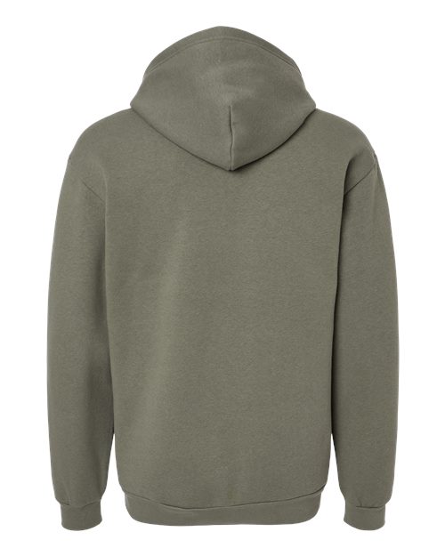 American Apparel Men's ReFlex Fleece Full-Zip Hoodie Sweatshirt-2