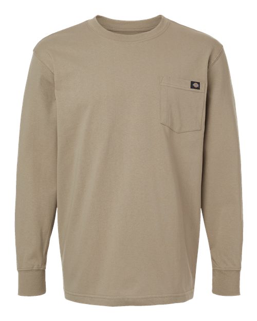Dickies Men's Traditional Heavyweight Long Sleeve T-Shirt-1