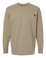 Dickies Men's Traditional Heavyweight Long Sleeve T-Shirt-1