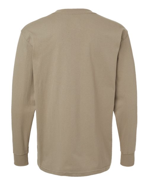 Dickies Men's Traditional Heavyweight Long Sleeve T-Shirt-2
