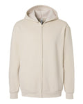 American Apparel Men's ReFlex Fleece Full-Zip Hoodie Sweatshirt-1
