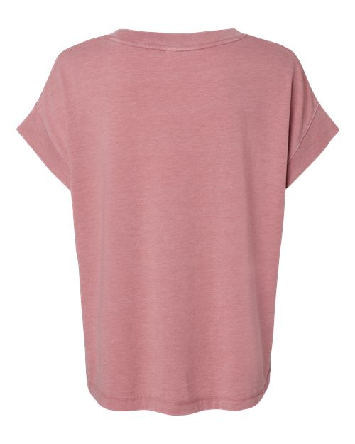 LAT Women's Relaxed Vintage Wash Tee-2