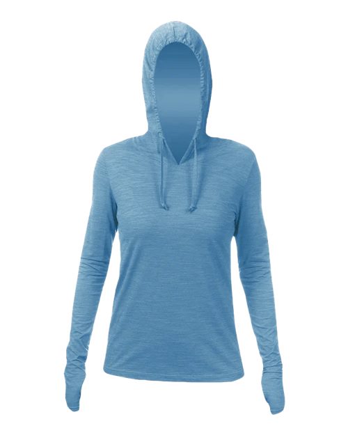 ANETIK Women's Breeze Tech Hooded Long Sleeve T-Shirt-1