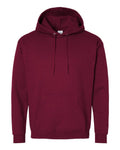 Hanes Men's EcoSmart Pullover Hooded Sweatshirt-1