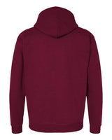 Hanes Men's EcoSmart Pullover Hooded Sweatshirt-2