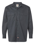 Dickies Men's Long Sleeve Work Shirt-1