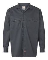 Dickies Men's Long Sleeve Work Shirt-1