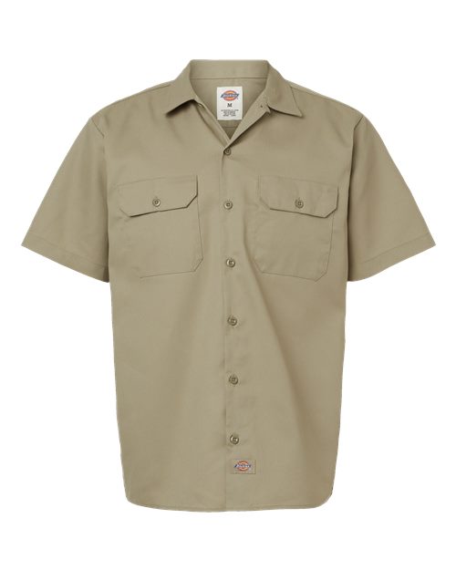 Dickies Men's Short Sleeve Work Shirt-1