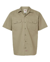 Dickies Men's Short Sleeve Work Shirt-1